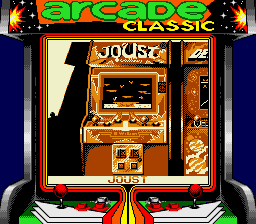 
Arcade Classic 4: Defender/Joust | Game Boy | gameplay screenshot | Data by MobyGames.com
