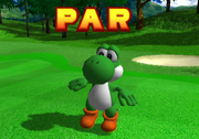 Mario Golf: Toadstool Tour | GameCube | gameplay screenshot | region=North America | source-country= | zypher-v2 | moby-ae3c8bba6b63 | Data by MobyGames.com
