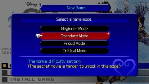 
Kingdom Hearts: Birth by Sleep | PSP | gameplay screenshot | Data by MobyGames.com