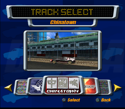 
Destruction Derby: Arenas | PlayStation 2 | gameplay screenshot | Data by MobyGames.com