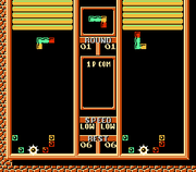 
Tetris 2 | NES | gameplay screenshot | Data by MobyGames.com