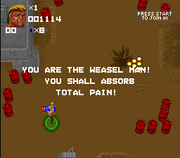 
Total Carnage | SNES | gameplay screenshot | Data by MobyGames.com