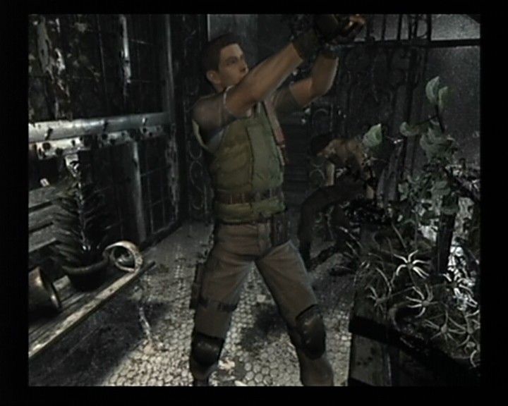 Resident Evil | GameCube | gameplay screenshot | region=North America | source-country= | zypher-v2 | moby-d0a9c50de8e2 | Data by MobyGames.com