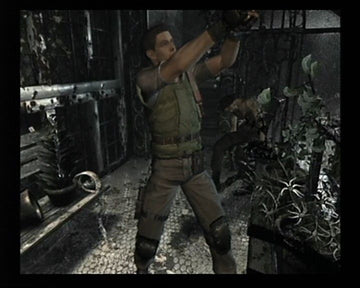 Resident Evil | GameCube | gameplay screenshot | region=North America | source-country= | zypher-v2 | moby-d0a9c50de8e2 | Data by MobyGames.com