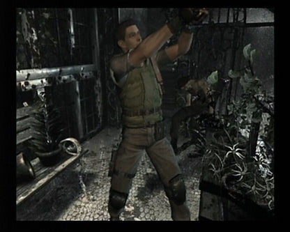 Resident Evil | GameCube | gameplay screenshot | region=North America | source-country= | zypher-v2 | moby-d0a9c50de8e2 | Data by MobyGames.com