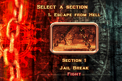 
Ghost Rider | Game Boy Advance | gameplay screenshot | Data by MobyGames.com