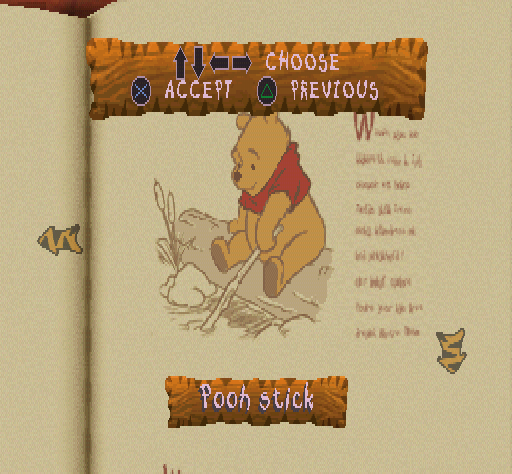 Tigger's Honey Hunt | PlayStation | gameplay screenshot | Region: North America | source-country= | Data by MobyGames.com