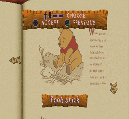 
Tigger's Honey Hunt | PlayStation | gameplay screenshot | Region: North America | source-country= | Data by MobyGames.com