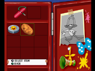 
Tiny Toon Adventures: Plucky's Big Adventure | PlayStation | gameplay screenshot | Data by MobyGames.com