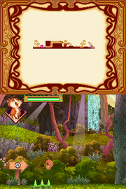 
Enchanted | Nintendo DS | gameplay screenshot | Data by MobyGames.com