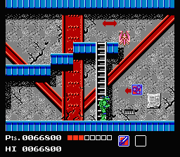 
Teenage Mutant Ninja Turtles | NES | gameplay screenshot | Data by MobyGames.com