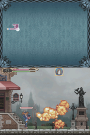
Castlevania: Portrait of Ruin | Nintendo DS | gameplay screenshot | Data by MobyGames.com