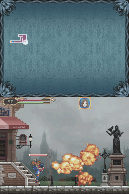 
Castlevania: Portrait of Ruin | Nintendo DS | gameplay screenshot | Data by MobyGames.com