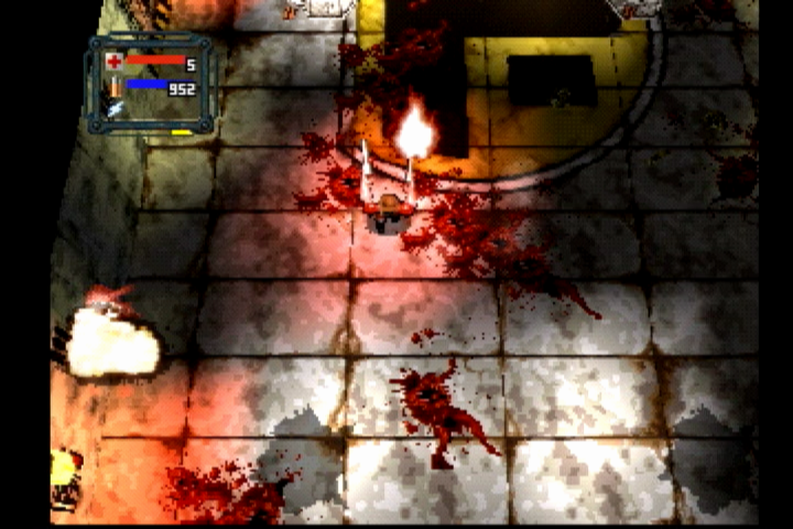Loaded | PlayStation | gameplay screenshot | Data by MobyGames.com