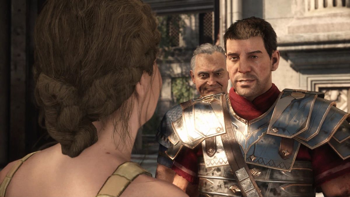 
Ryse: Son of Rome | Xbox One | gameplay screenshot | Region: North America | source-country= | Data by MobyGames.com