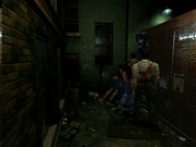 
Resident Evil 2 (Greatest Hits) | PlayStation | gameplay screenshot | Region: North America | source-country= | Data by MobyGames.com