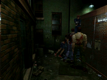 
Resident Evil 2 (Greatest Hits) | PlayStation | gameplay screenshot | Region: North America | source-country= | Data by MobyGames.com