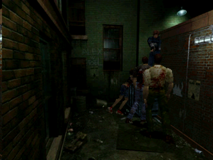 
Resident Evil 2 (Greatest Hits) | PlayStation | gameplay screenshot | Region: North America | source-country= | Data by MobyGames.com