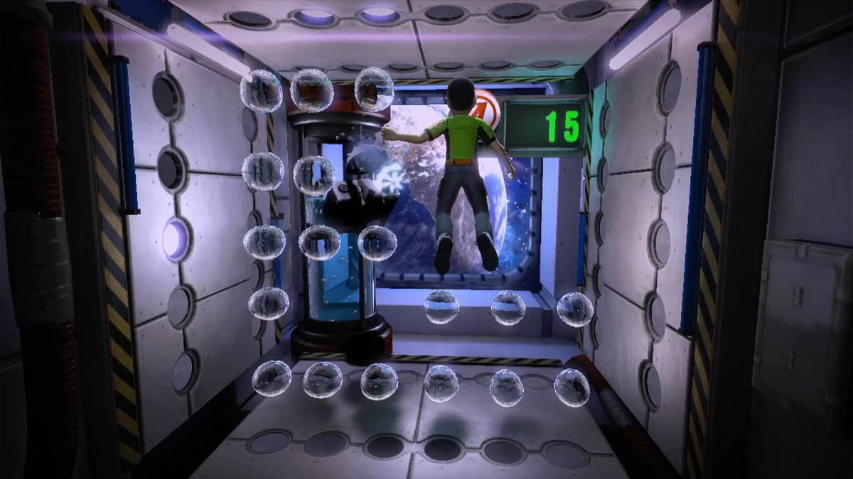 
Kinect Adventures! | Xbox 360 | gameplay screenshot | Region: North America | source-country= | Data by MobyGames.com