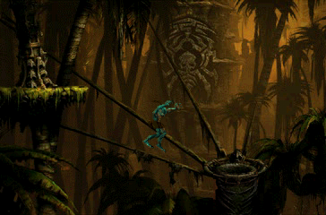 
Oddworld: Abe's Exoddus | PlayStation | gameplay screenshot | Data by MobyGames.com