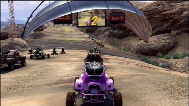 MotorStorm | PlayStation 3 | gameplay screenshot | Data by MobyGames.com