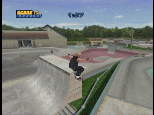 Tony Hawk's Pro Skater 4 | Xbox | gameplay screenshot | region=North America | source-country= | zypher-v2 | moby-53450c417ebb | Data by MobyGames.com