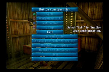 Orphen: Scion of Sorcery | PlayStation 2 | gameplay screenshot | region=North America | source-country= | zypher-v2 | moby-1b19b38b40b0 | Data by MobyGames.com