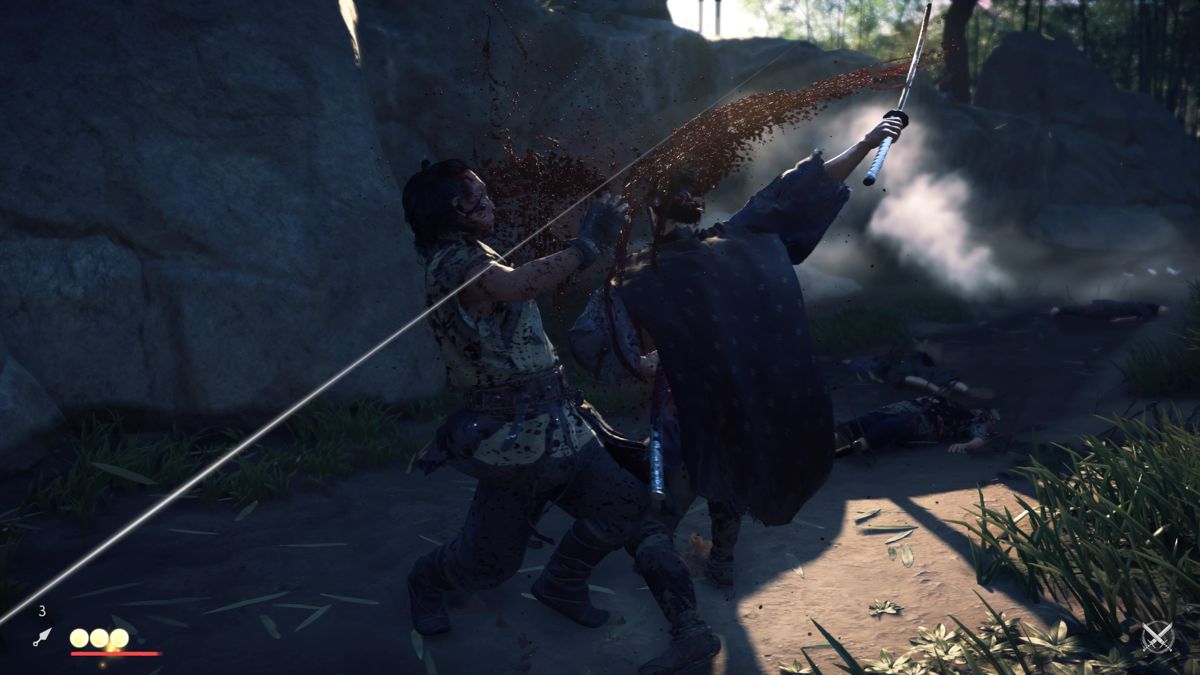 
Ghost of Tsushima | PlayStation 4 | gameplay screenshot | Data by MobyGames.com