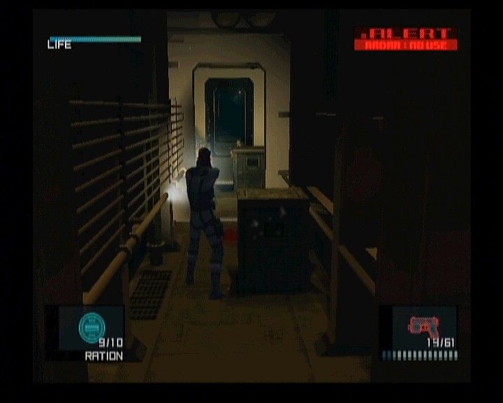 Metal Gear Solid 2: Substance | Xbox | gameplay screenshot | region=North America | source-country= | zypher-v2 | moby-e7add85cf67f | Data by MobyGames.com