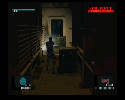 Metal Gear Solid 2: Substance | Xbox | gameplay screenshot | region=North America | source-country= | zypher-v2 | moby-e7add85cf67f | Data by MobyGames.com