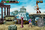 
Altered Beast: Guardian of the Realms | Game Boy Advance | gameplay screenshot | Data by MobyGames.com