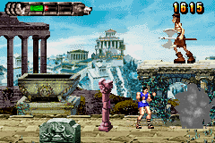 
Altered Beast: Guardian of the Realms | Game Boy Advance | gameplay screenshot | Data by MobyGames.com