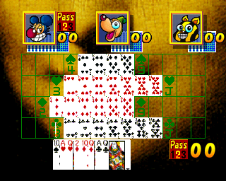 
Family Card Games Fun Pack | PlayStation | gameplay screenshot | Data by MobyGames.com