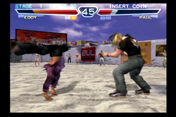 
Tekken 4 | PlayStation 2 | gameplay screenshot | Region: North America | source-country= | Data by MobyGames.com