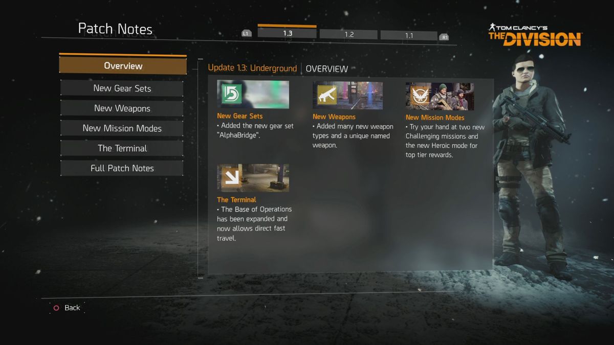 Tom Clancy's The Division | PlayStation 4 | gameplay screenshot | region=North America | source-country= | zypher-v2 | moby-842f4757926f | Data by MobyGames.com