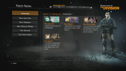 Tom Clancy's The Division | PlayStation 4 | gameplay screenshot | region=North America | source-country= | zypher-v2 | moby-842f4757926f | Data by MobyGames.com