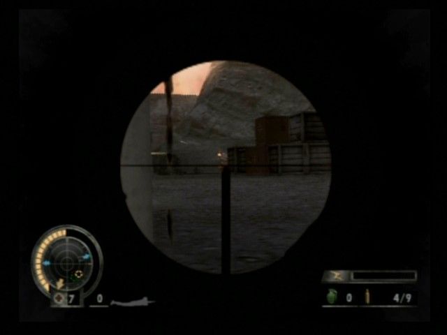 Medal of Honor: European Assault | PlayStation 2 | gameplay screenshot | region=North America | source-country= | zypher-v2 | moby-91f0eb46a45a | Data by MobyGames.com