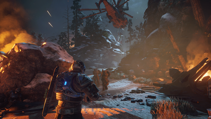 
Gears of War 4 | Xbox One | gameplay screenshot | Data by MobyGames.com