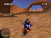 Jet Moto 2 | PlayStation | gameplay screenshot | region=North America | edition=greatest hits | source-country= | zypher-v2 | moby-5f3f09fcea05 | Data by MobyGames.com