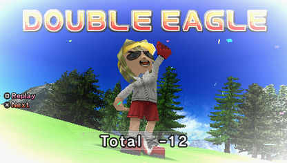 Hot Shots Golf: Open Tee | PSP | gameplay screenshot | region=North America | source-country= | zypher-v2 | moby-bb276bec93cf | Data by MobyGames.com