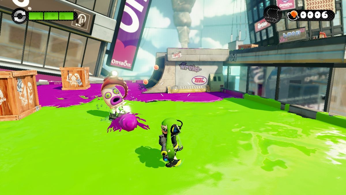 
Splatoon | Wii U | gameplay screenshot | Data by MobyGames.com