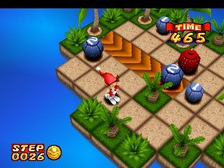 
The Bombing Islands | PlayStation | gameplay screenshot | Data by MobyGames.com
