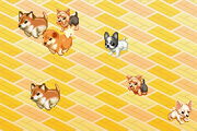 
Dogz | Game Boy Advance | gameplay screenshot | Data by MobyGames.com