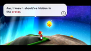 Super Mario Galaxy | Wii | gameplay screenshot | region=North America | edition=nintendo selects | source-country= | zypher-v2 | moby-81e2e541728c | Data by MobyGames.com