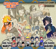 Naruto: Ultimate Ninja | PlayStation 2 | gameplay screenshot | region=North America | source-country= | zypher-v2 | moby-eb2c1920d2bc | Data by MobyGames.com