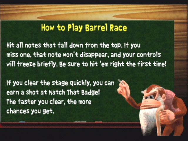 
Donkey Konga 2 | GameCube | gameplay screenshot | Data by MobyGames.com