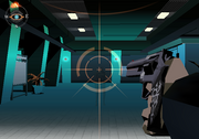 
Killer7 | PlayStation 2 | gameplay screenshot | Region: North America | source-country= | Data by MobyGames.com