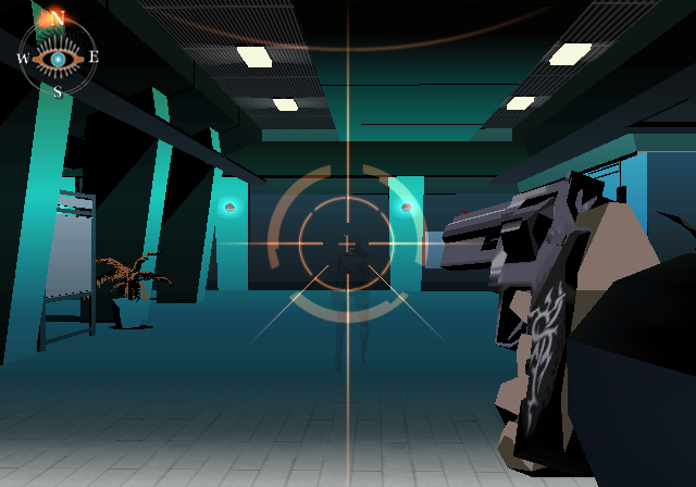 
Killer7 | PlayStation 2 | gameplay screenshot | Region: North America | source-country= | Data by MobyGames.com