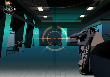 
Killer7 | PlayStation 2 | gameplay screenshot | Region: North America | source-country= | Data by MobyGames.com