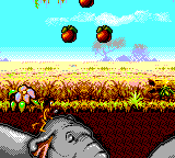 
The Jungle Book | Game Gear | gameplay screenshot | Data by MobyGames.com